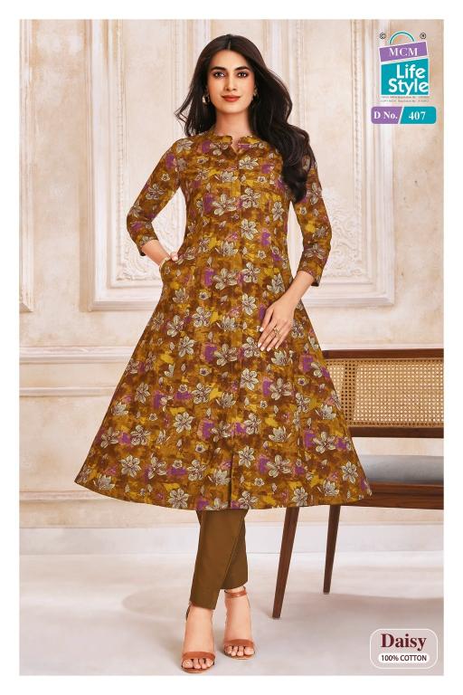 Mcm daisy vol-4 wholesale market in ludhiana for kurtis